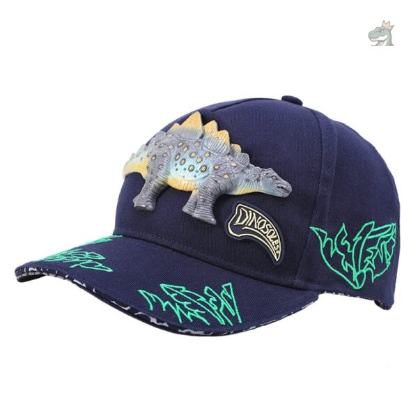 Casquette stylée pour petit fan de dinosaures