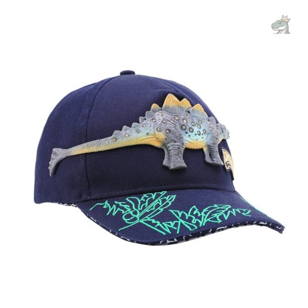 Casquette garçon thème dinosaure ludique