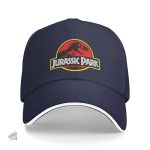 Casquette dinosaure avec motif Jurassic Park