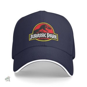 Casquette dinosaure avec motif Jurassic Park
