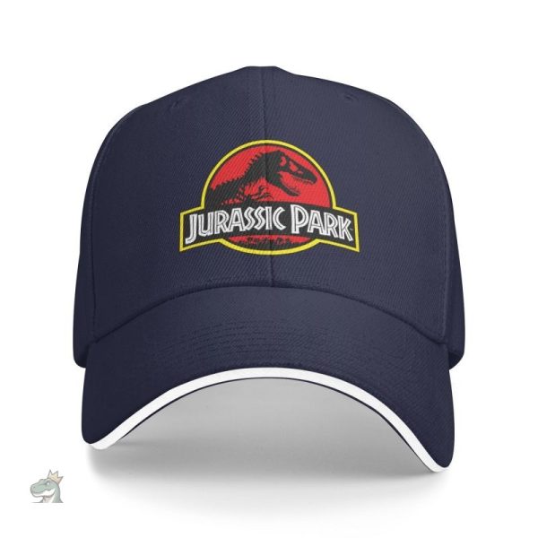 Casquette dinosaure avec motif Jurassic Park