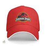 Casquette à thème Jurassic Park pour tous âges