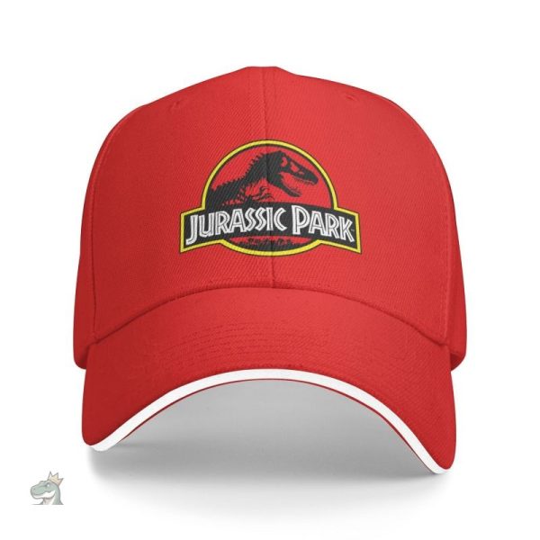 Casquette à thème Jurassic Park pour tous âges