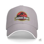 Mode décontractée : casquette dinosaure Jurassic Park