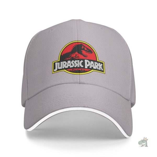 Mode décontractée : casquette dinosaure Jurassic Park