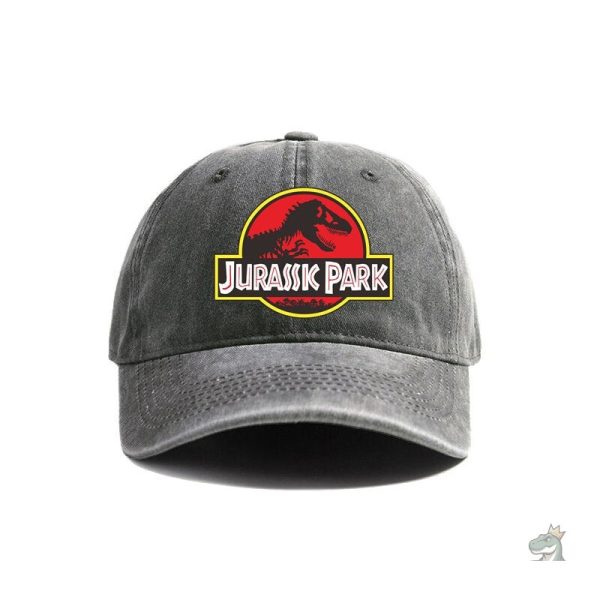 Casquette stylée avec illustration de dinosaure