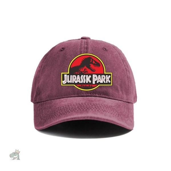 Casquette d'été sur le thème des dinosaures