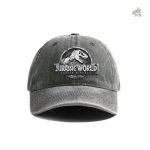 Casquette décontractée avec motif de dinosaure