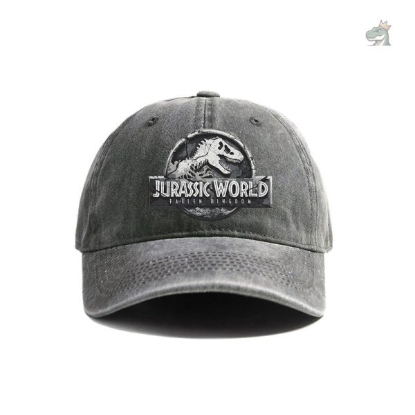 Casquette décontractée avec motif de dinosaure
