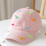 Casquette mignonne avec motif de dinosaure