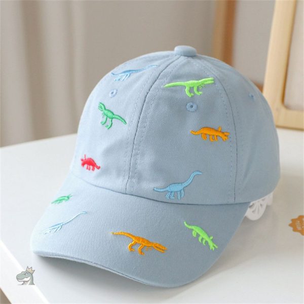 Look amusant avec cette casquette dinosaure