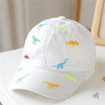 Casquette originale pour les fans de dinosaures