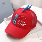 Casquette colorée dinosaure pour les fans de reptiles