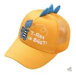 Casquette dinosaure à crête pour enfants