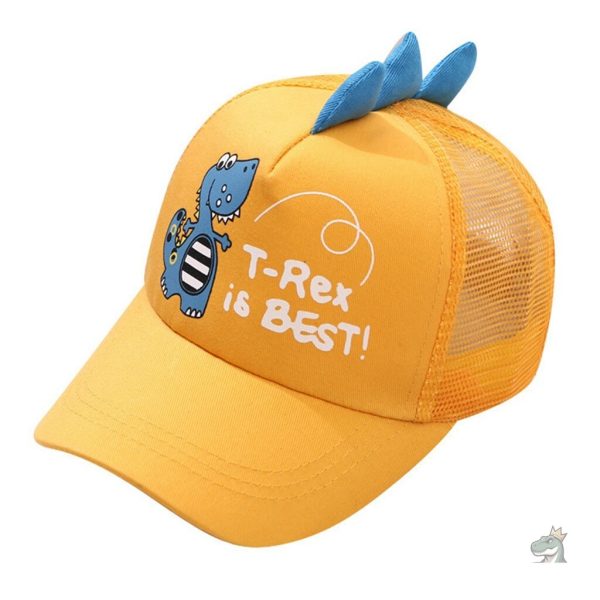 Casquette dinosaure à crête pour enfants