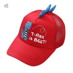 Casquette amusante dinosaure crête