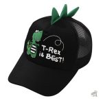 Casquette d'été dinosaure pour petits aventuriers