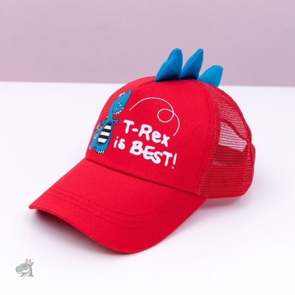 Casquette dinosaure à crête pour le plein air