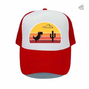 Casquette dinosaure geek