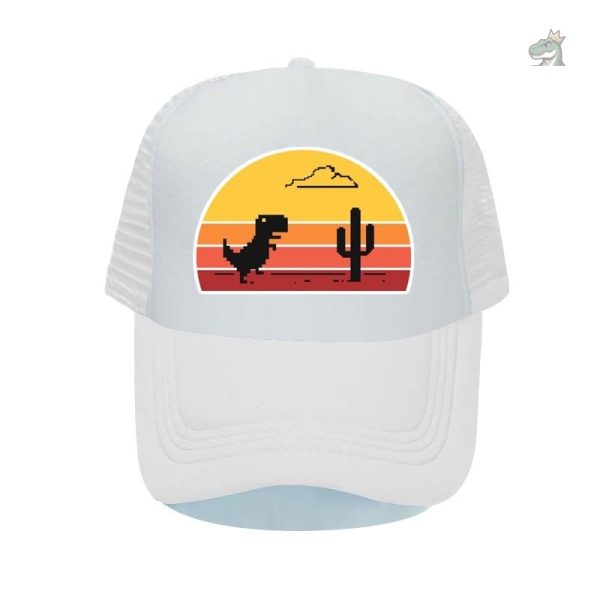 Casquette dinosaure, un must-have pour les geeks