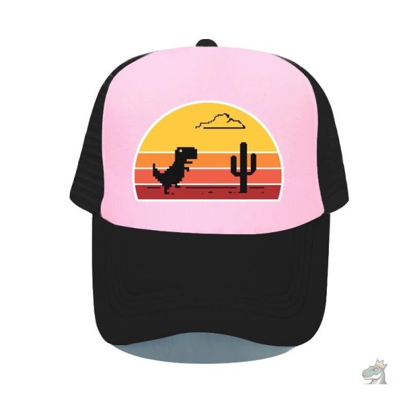 Casquette amusante pour les amoureux des dinosaures