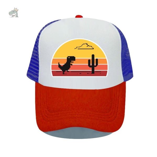 Casquette avec illustration de dinosaure pour les explorateurs