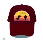 Casquette tendance pour les fans de dinosaure et de mode
