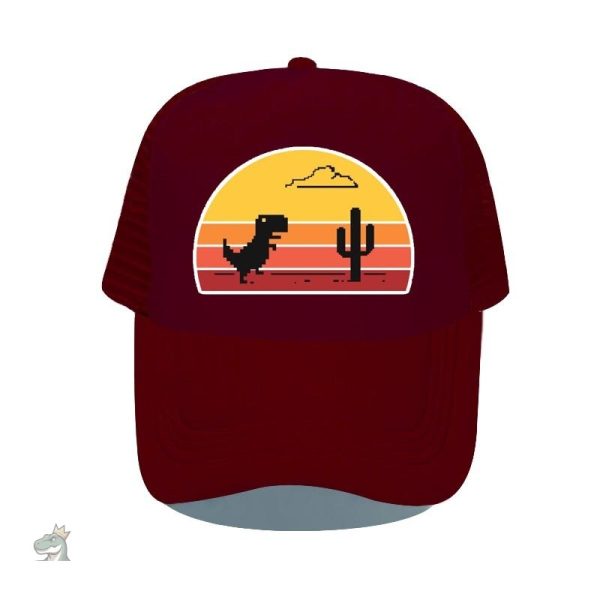 Casquette tendance pour les fans de dinosaure et de mode