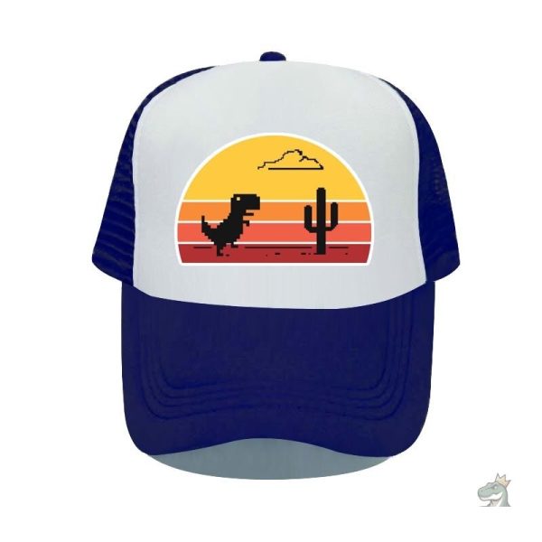 Casquette amusante qui célèbre les dinosaures