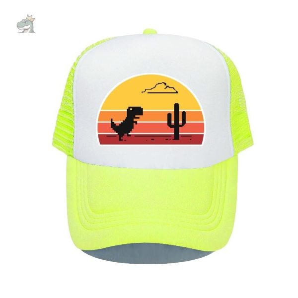 Casquette dinosaure geek - vue 2