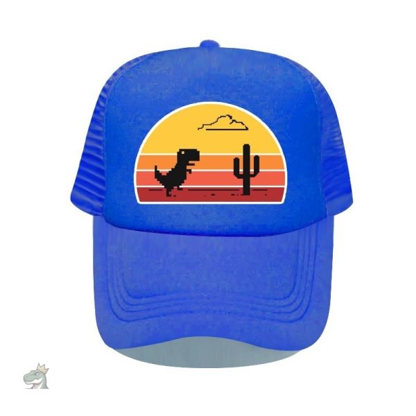 Casquette dinosaure geek - vue 4