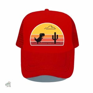 Casquette dinosaure pour fans de culture geek