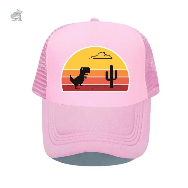 Casquette dinosaure geek - vue 5