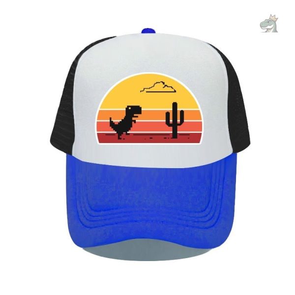 Casquette dinosaure geek - vue 6