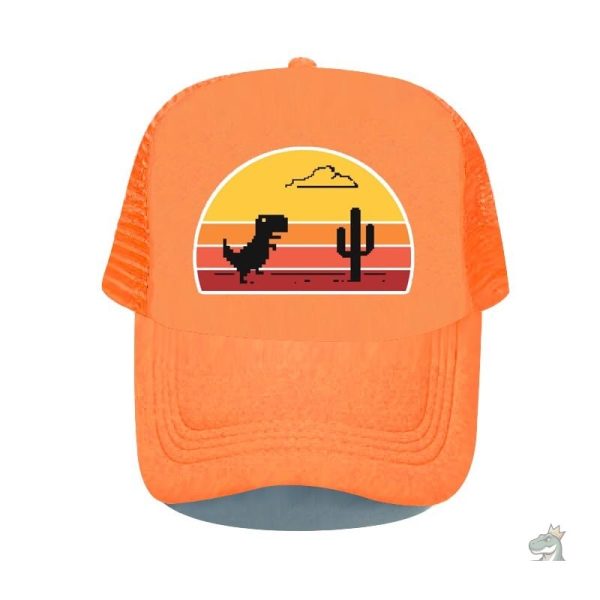 Casquette dinosaure geek - vue 7