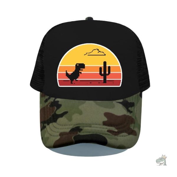 Casquette dinosaure geek - vue 11