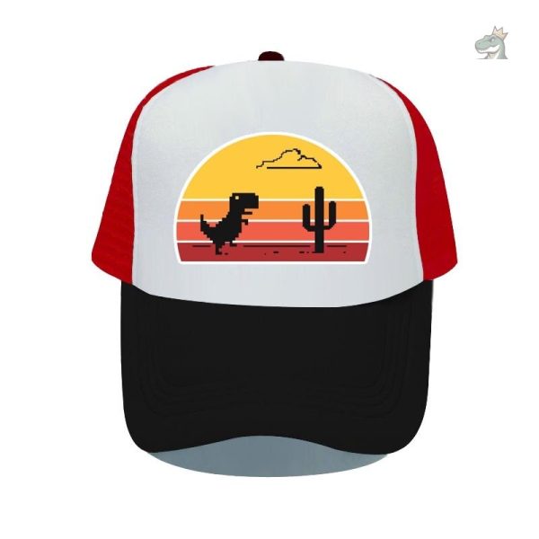Casquette dinosaure geek - vue 12