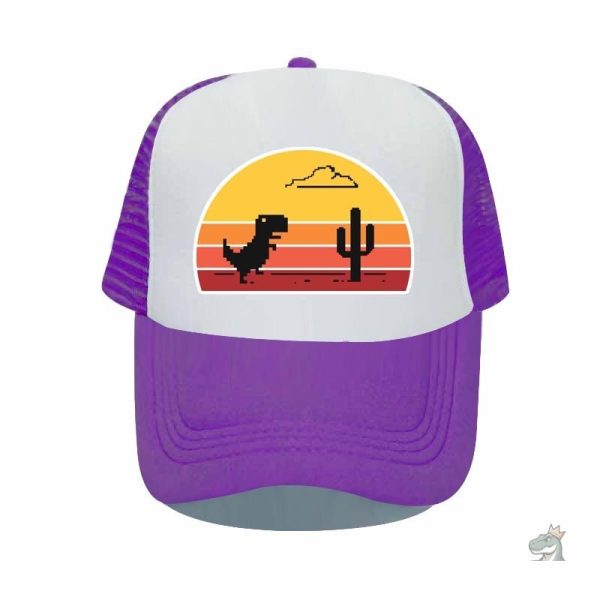 Casquette dinosaure geek - vue 13