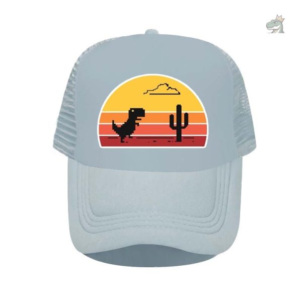 Casquette dinosaure geek - vue 14