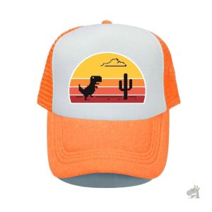 Casquette avec motif dinosaure pour les amoureux de reptiles