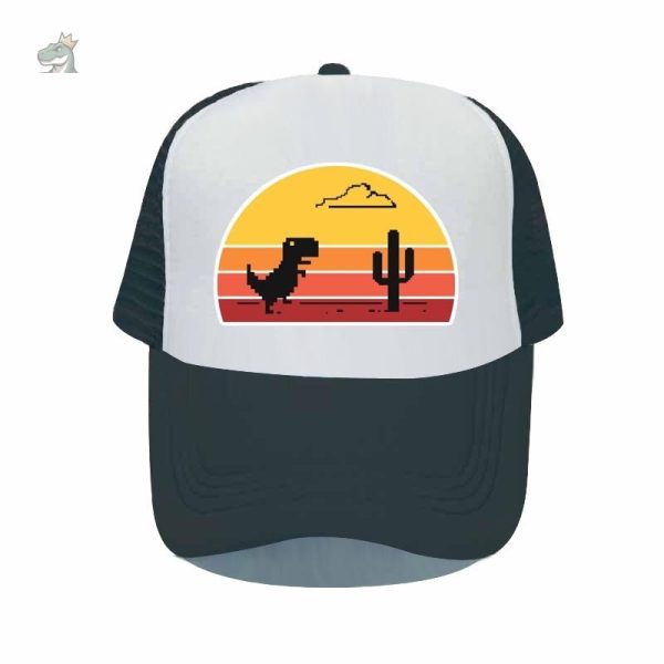Casquette dinosaure geek - vue 15
