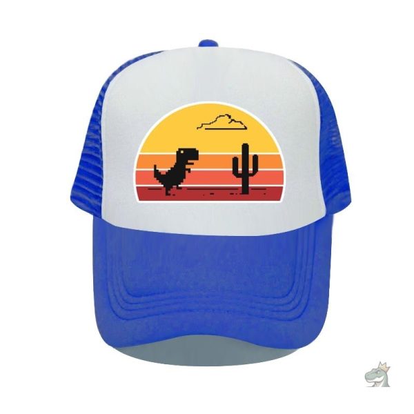 Casquette dinosaure geek - vue 16