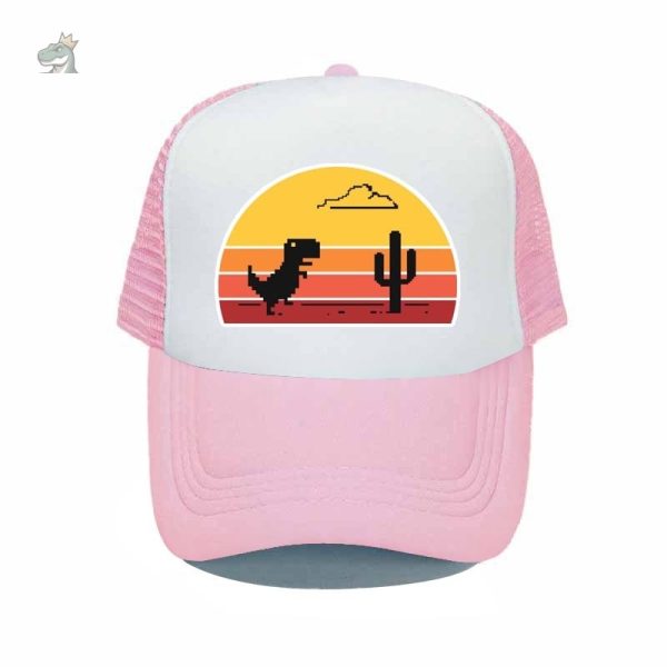 Casquette dinosaure geek - vue 19