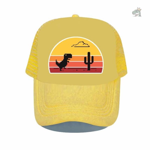 Casquette dinosaure geek - vue 21