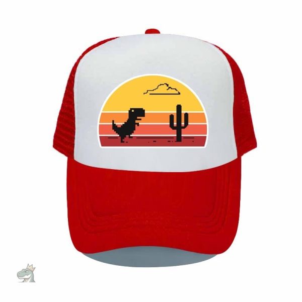 Casquette dinosaure geek - vue 25