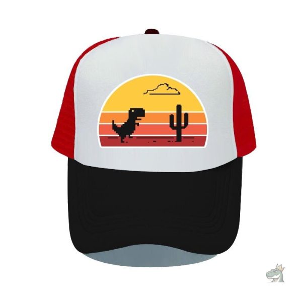 Casquette dinosaure geek - vue 29