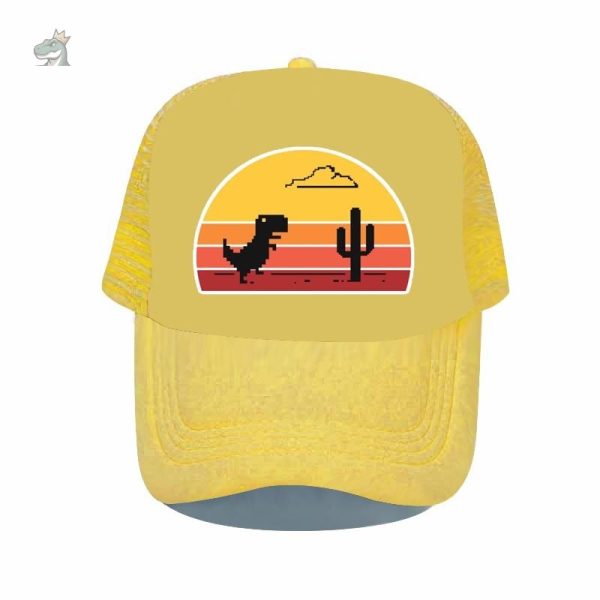 Casquette dinosaure geek - vue 30
