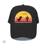 Casquette tendance avec design dinosaure amusant