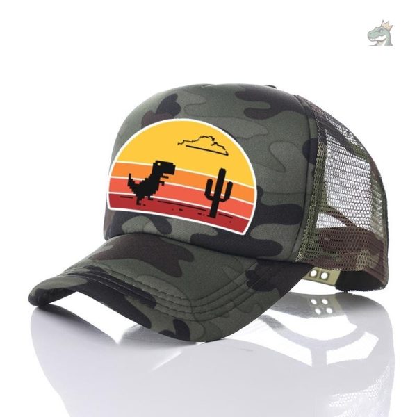Casquette stylée dinosaure pour les sorties décontractées