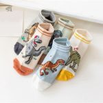 Chaussettes dinosaure avec motif T-Rex